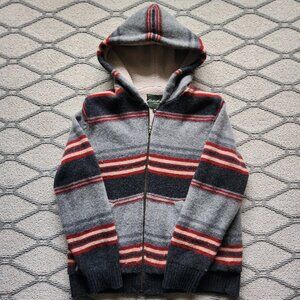 Sherpa Lined - Lambs Wool - Hoodie Jacket
